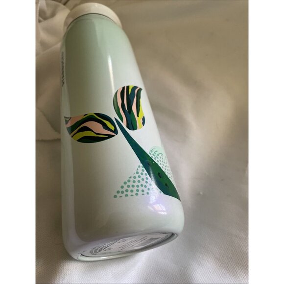 Starbucks 20 Oz Mermaid Water Bottle Double Wall Stainless Steel White & Green - Picture 4 of 7